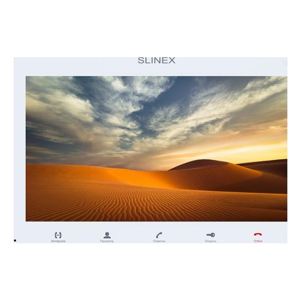 Slinex SM-07MN White TFT LCD дисплей
