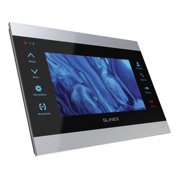 Slinex SL-07IPHD Silver+Black TFT LCD дисплей