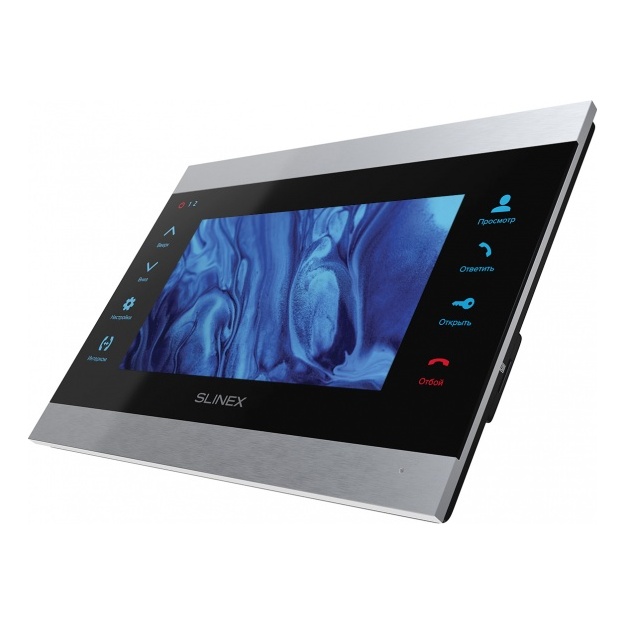 Slinex SL-07IPHD Silver+Black TFT LCD дисплей