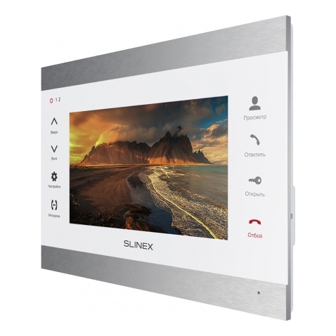 Slinex SL-07IPHD Silver+White TFT LCD дисплей