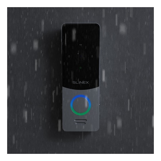 Slinex ML-20HD Silver+Black Вызывная видеопанель