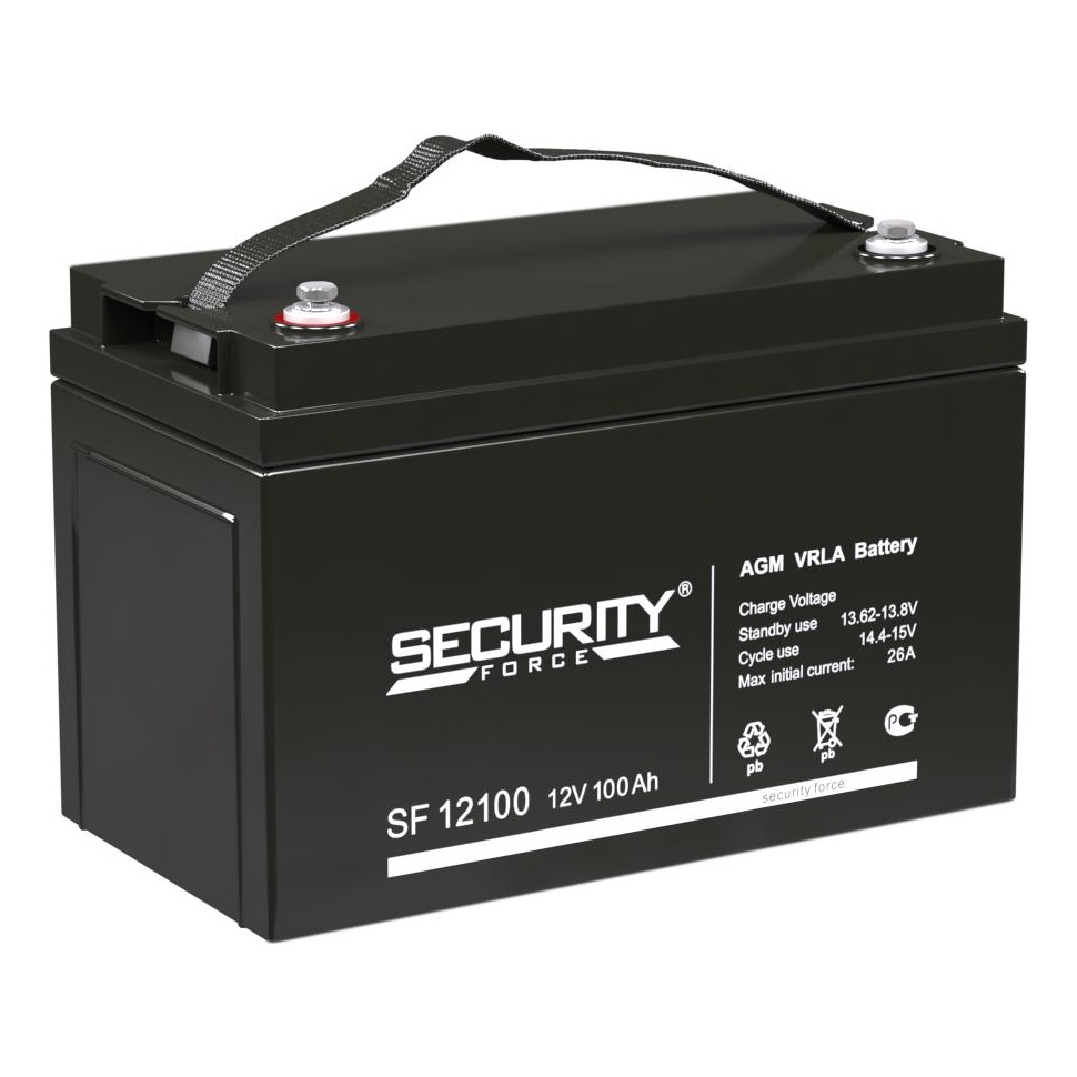 Security Force SF 12100 Аккумуляторная батарея