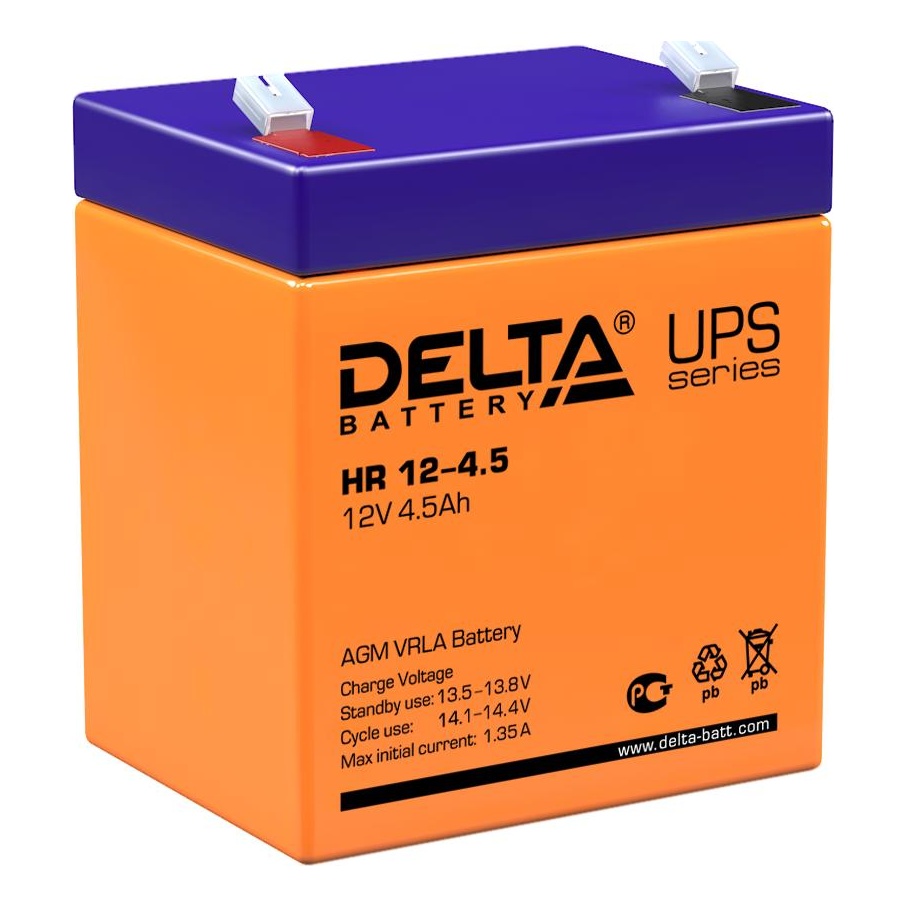 Delta battery HR 12-4.5 Аккумуляторная батарея