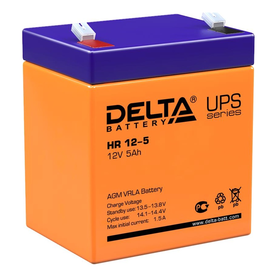 Delta battery HR 12-5 Аккумуляторная батарея