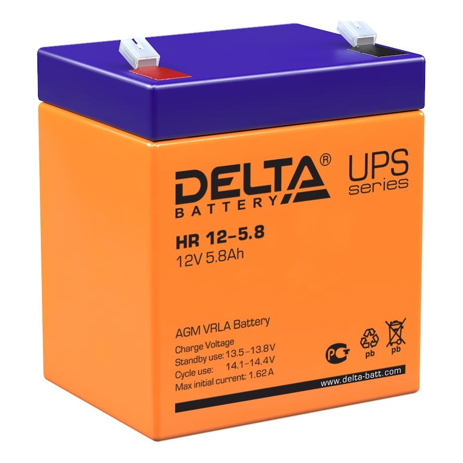 Delta battery HR 12-5.8 Аккумуляторная батарея