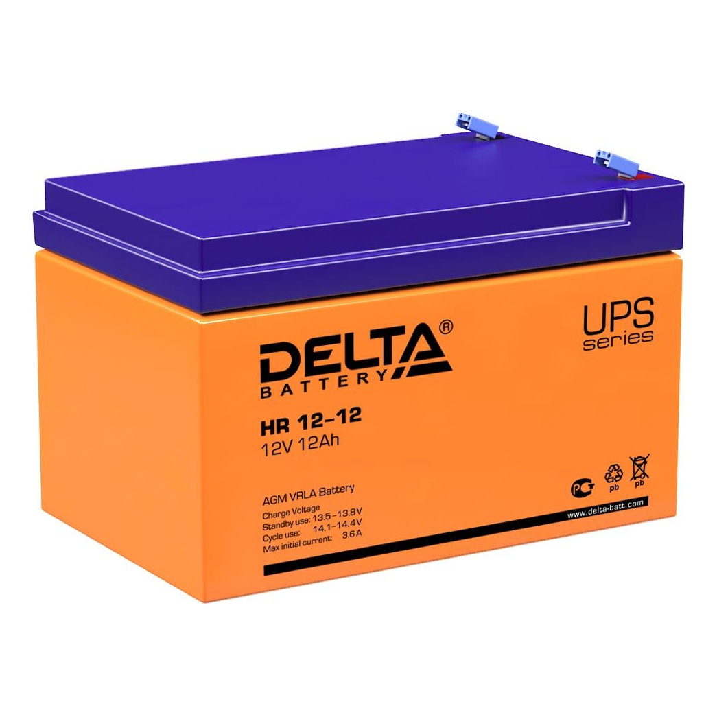 Delta battery HR 12-12 Аккумуляторная батарея