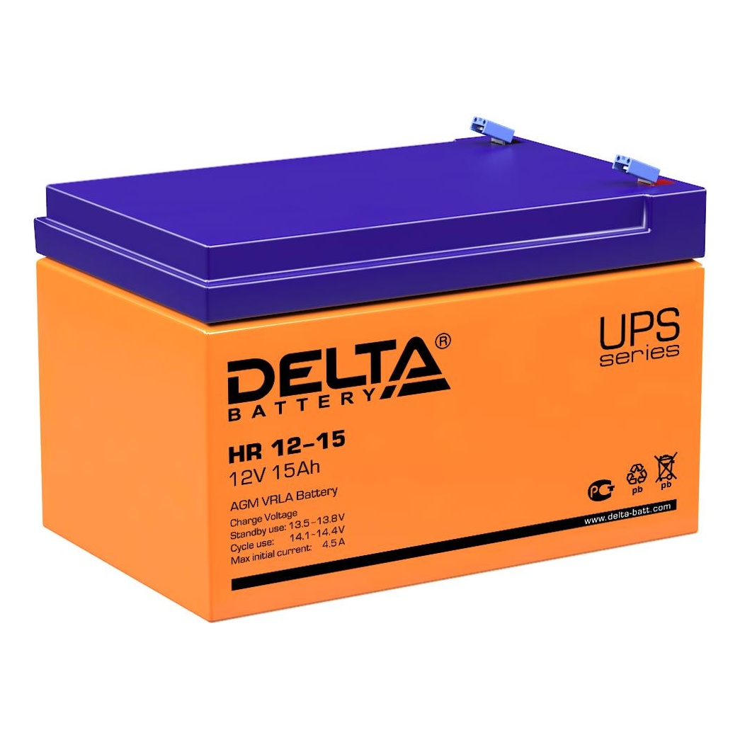 Delta battery HR 12-15 Аккумуляторная батарея