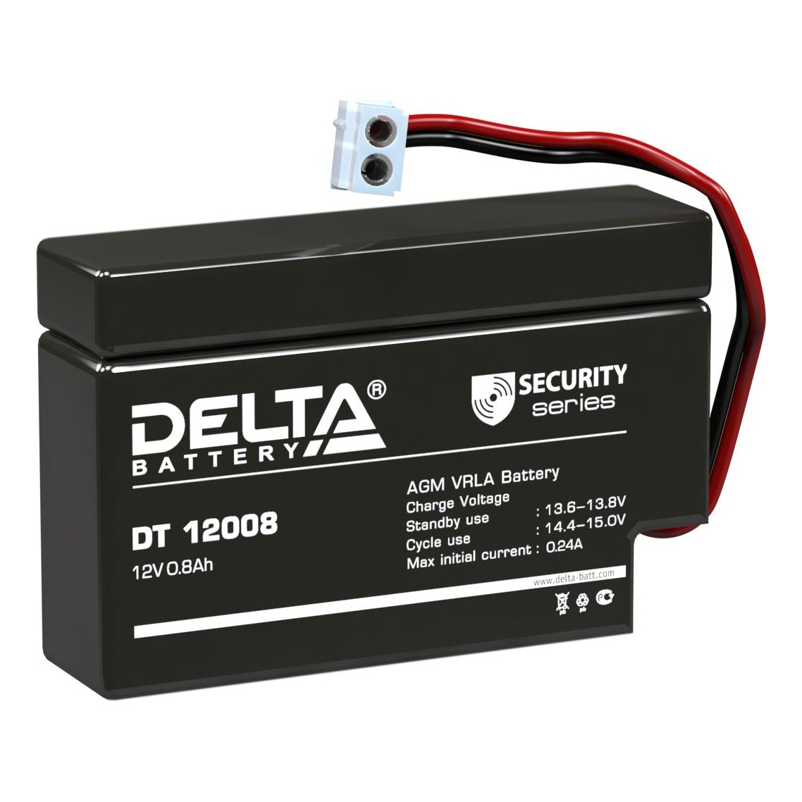Delta battery DT 12008 (T9) Аккумуляторная батарея