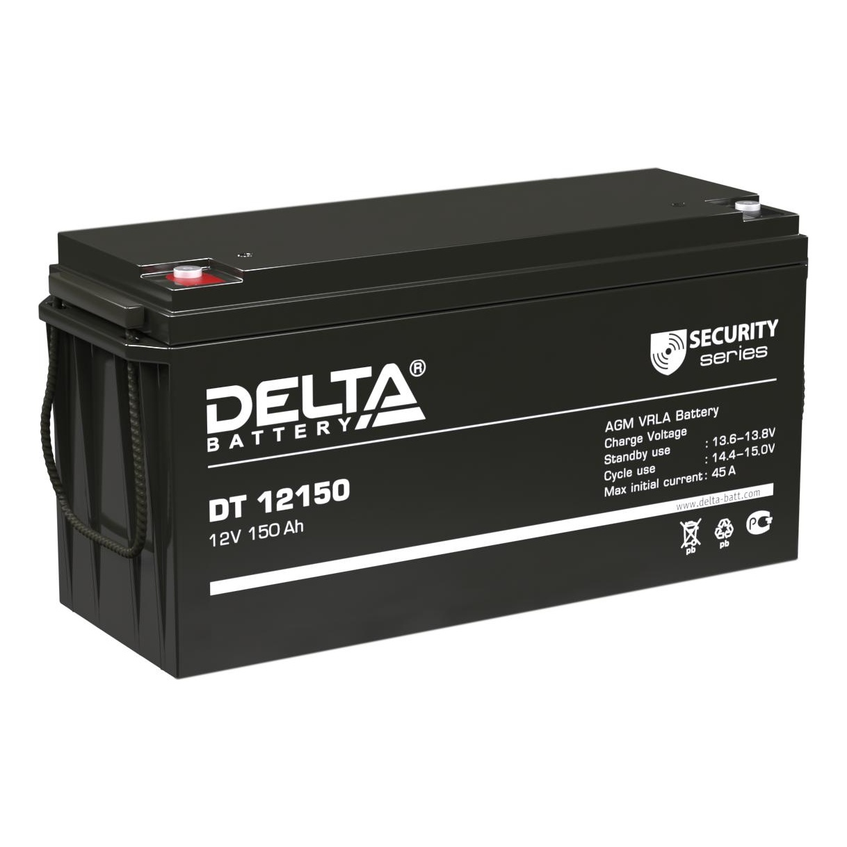 Delta battery DT 12150 Аккумуляторная батарея