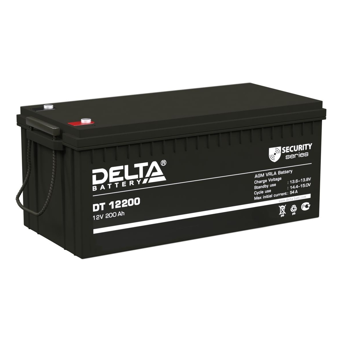 Delta battery DT 12200 Аккумуляторная батарея