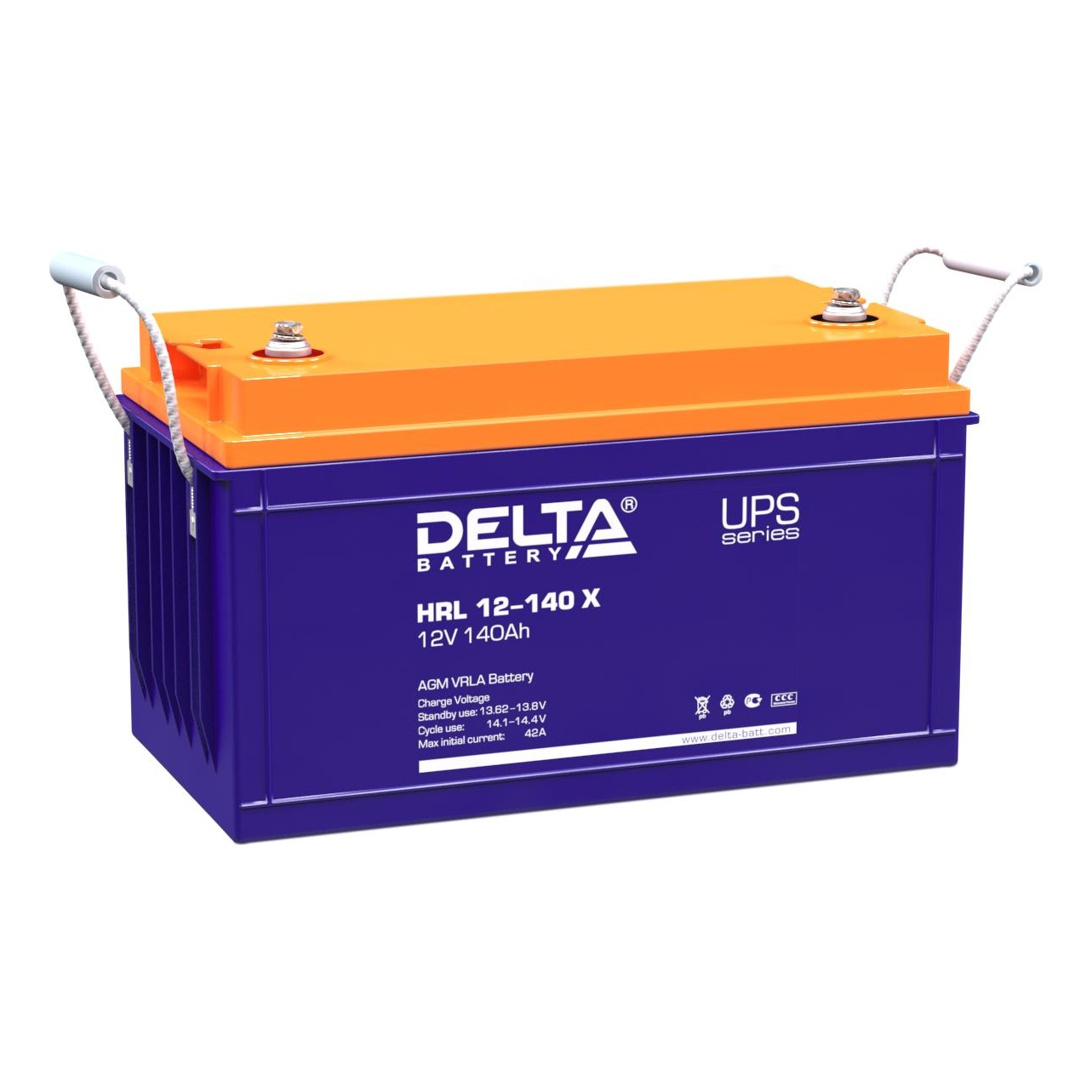 Delta battery HRL 12-140 X Аккумуляторная батарея