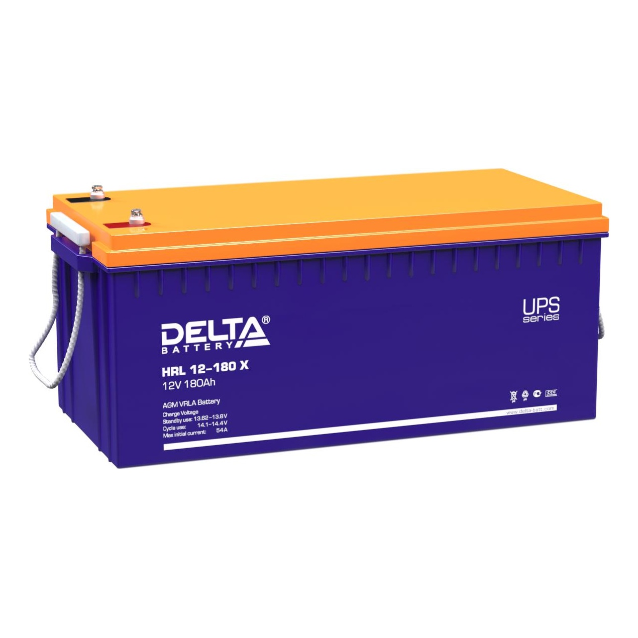 Delta battery HRL 12-180 X Аккумуляторная батарея