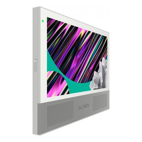 Slinex Sonik 7 White+Silver TFT LCD дисплей
