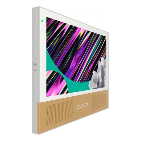 Slinex Sonik 7 White+Silver TFT LCD дисплей