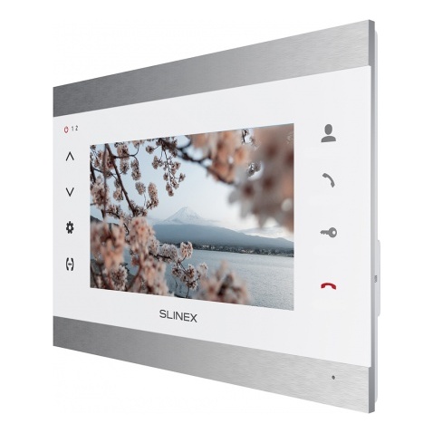 Slinex SL-07MHD Silver+White TFT LCD дисплей
