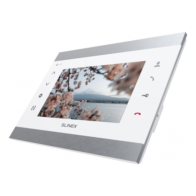 Slinex SL-07MHD Silver+White TFT LCD дисплей