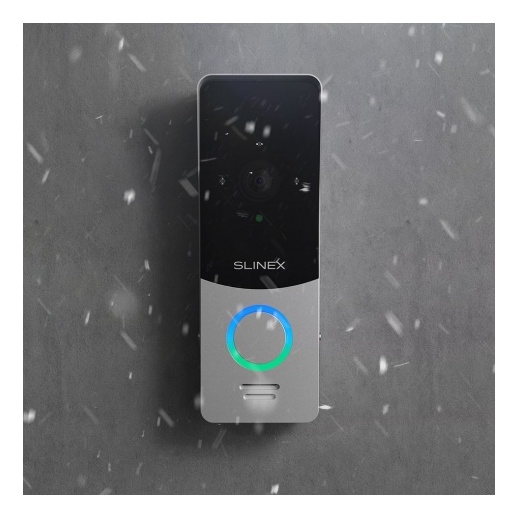 Slinex ML-20HR серебро+черный Вызывная видеопанель