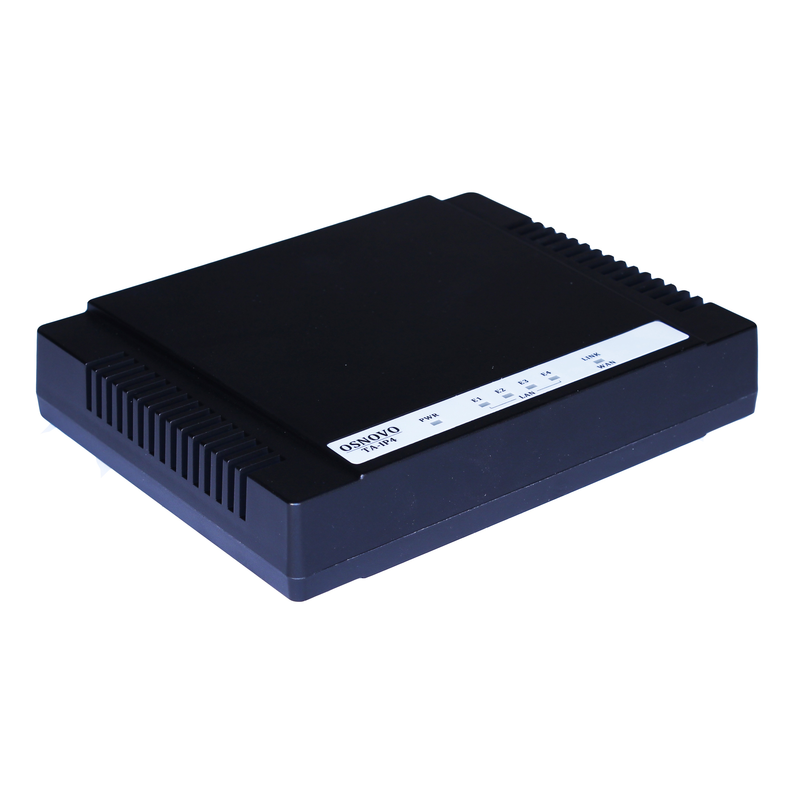 OSNOVO TA-IP4 TA-IP4 Удлинитель Ethernet (VDSL) на 4 порта (удалённое устройство)