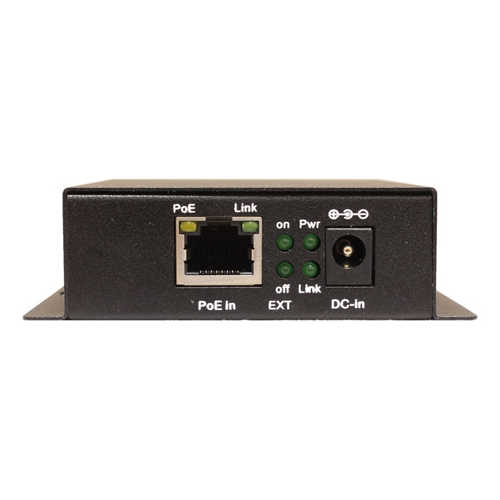 OSNOVO SW-8030/D(90W) SW-8030/D(90W) PoE Удлинитель/Коммутатор Gigabit Ethernet на 3 RJ45 порта
