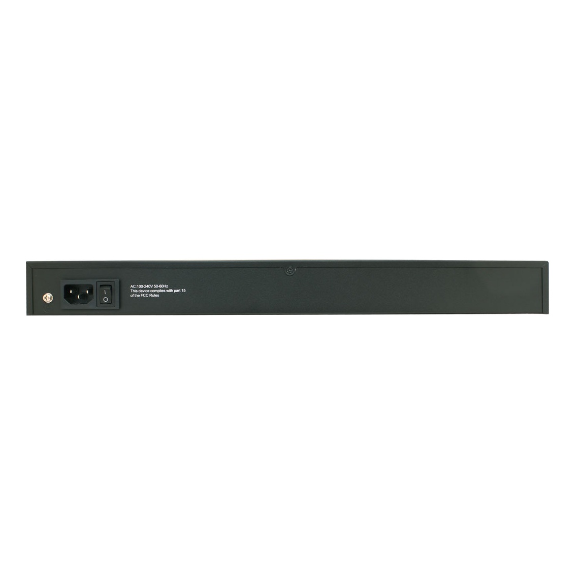 OSNOVO SW-8244/L(400W) SW-8244/L(400W) Управляемый L2 PoE коммутатор Gigabit Ethernet на 24 RJ45 PoE + 4 x GE Combo Uplink порта
