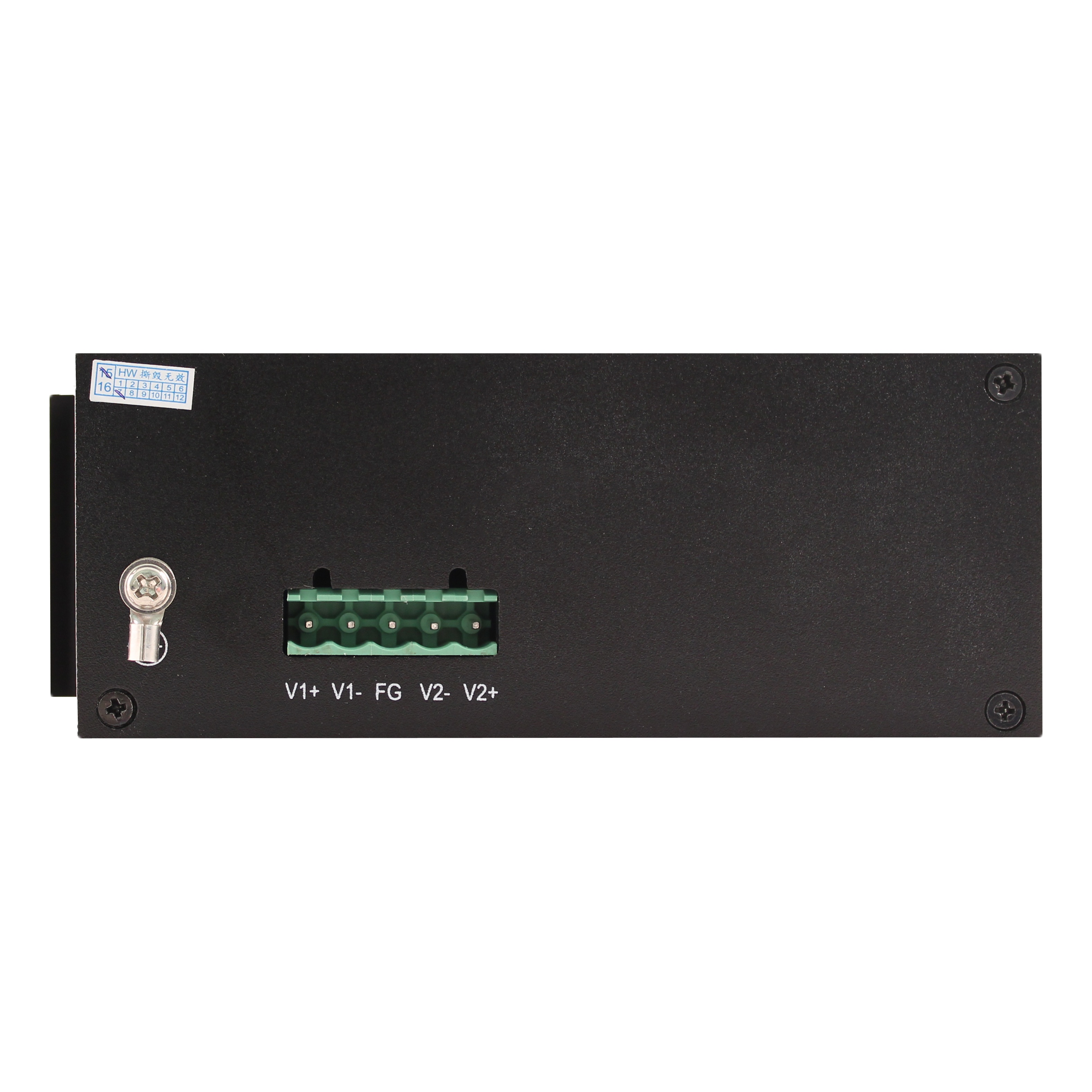 OSNOVO SW-40501/IC SW-40501/IC Промышленный PoE коммутатор Fast Ethernet на 6 портов