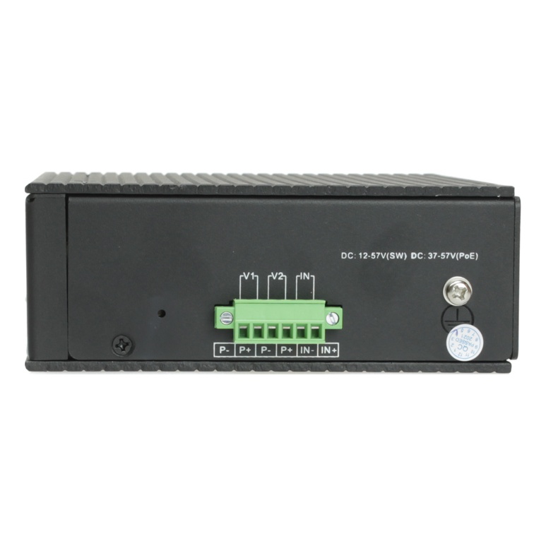 OSNOVO SW-80802/I(Port 90W,300W) SW-80802/I(Port 90W,300W) Промышленный HiPoE коммутатор Gigabit Ethernet на 8GE PoE + 2 GE SFP порта