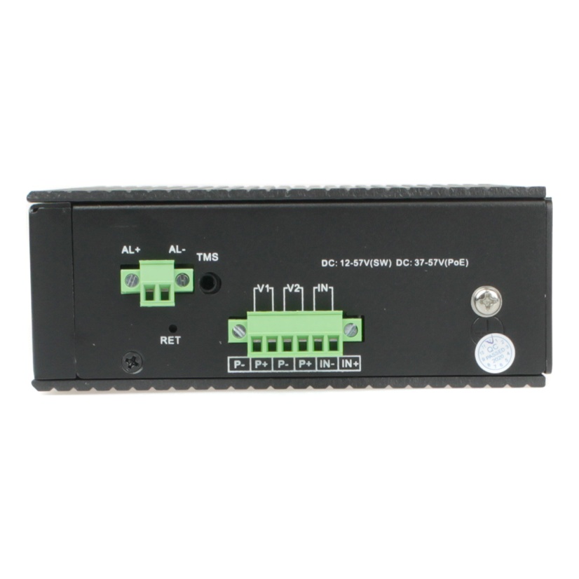 OSNOVO SW-80822/ILR SW-80822/ILR Промышленный управляемый (L2+) PoE коммутатор Gigabit Ethernet на 10 портов