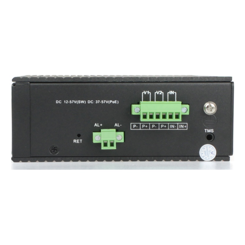 OSNOVO SW-81602/ILS(Port 90W,600W) SW-81602/ILS(Port 90W,600W) Промышленный управляемый (L2+) HiPoE коммутатор Gigabit Ethernet на 16GE PoE + 2GE SFP порта с функцией мониторинга температуры/ влажности/ напряжения