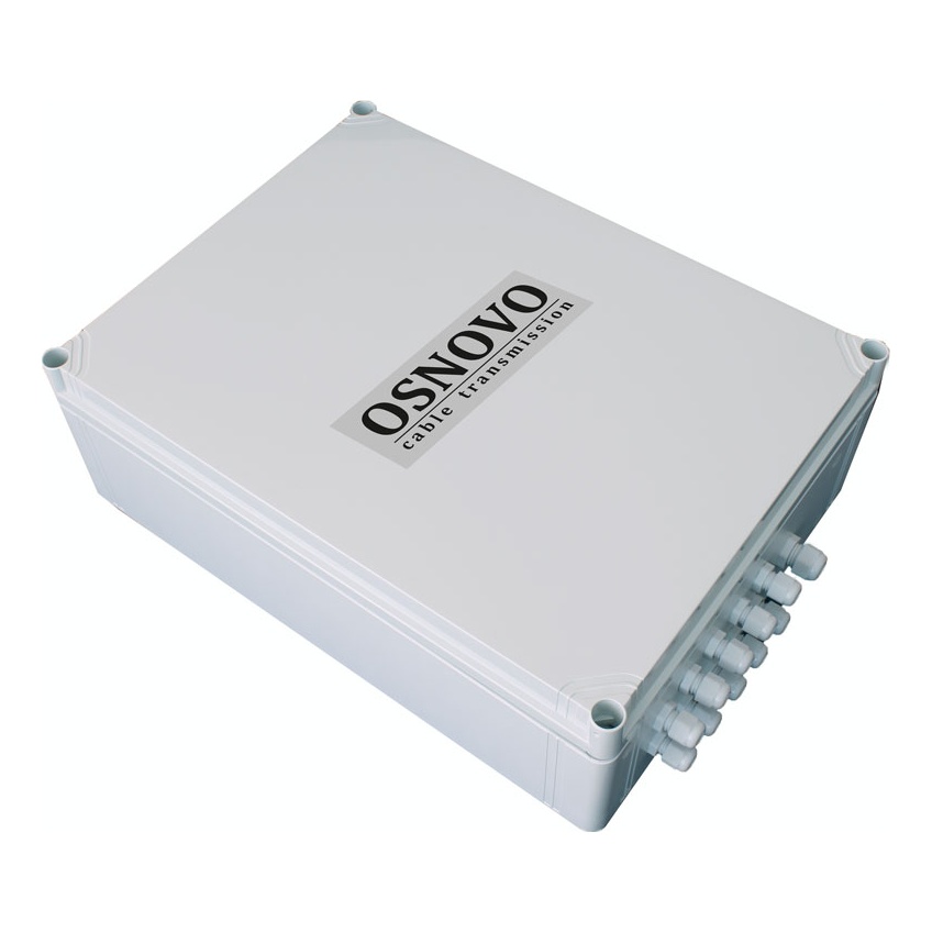 OSNOVO SW-80802/WLU SW-80802/WLU Уличный управляемый (L2+) PoE коммутатор на 10 портов с термостабилизацией и резервным питанием (АКБ - 2.2Ач)