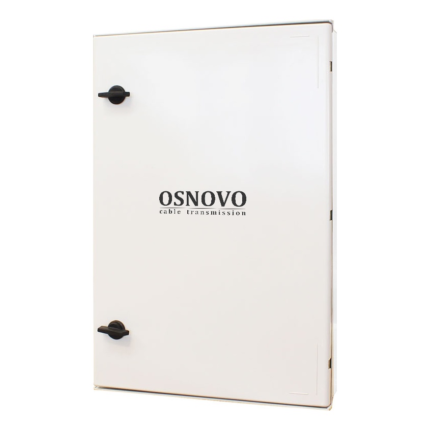 OSNOVO OSP-46TB1(SW-80822/ILR) OSP-46TB1(SW-80822/ILR) Уличный управляемый (L2+) коммутатор на 10 портов с термостабилизацией и резервным питанием на базе уличной станции OSNOVO OSP-46TB1