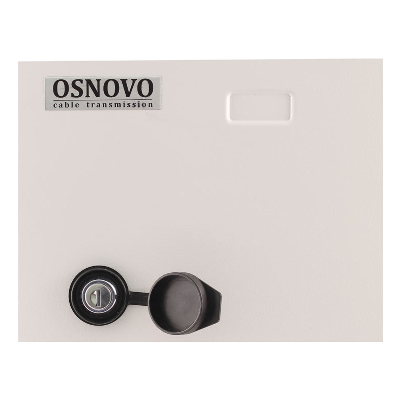 OSNOVO Замок для уличной станции Замок с евро ключом для уличных станций серии OS в металлических шкафах