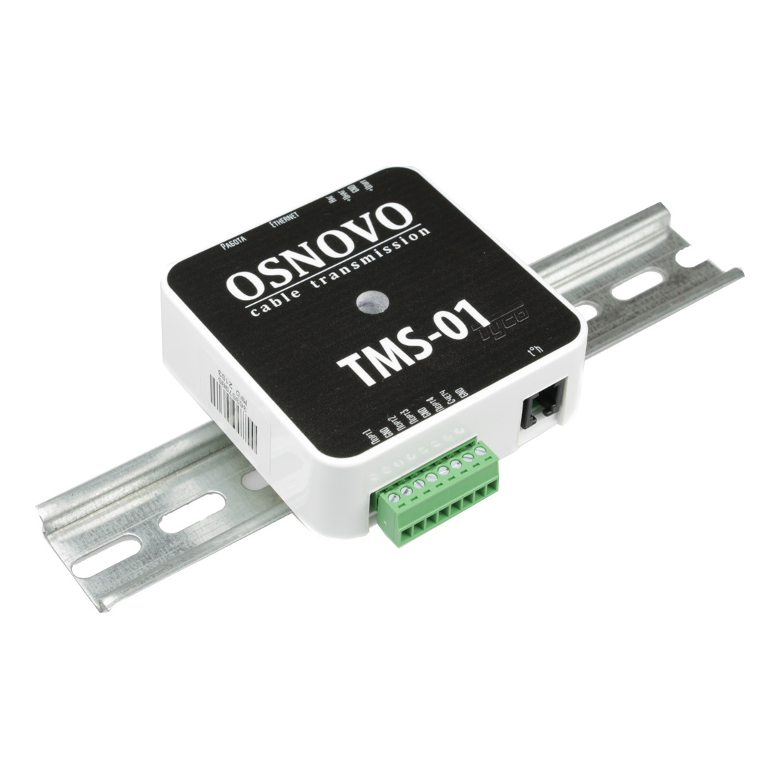 OSNOVO TMS-01 Контроллер для организации системы мониторинга посредством сети Ethernet