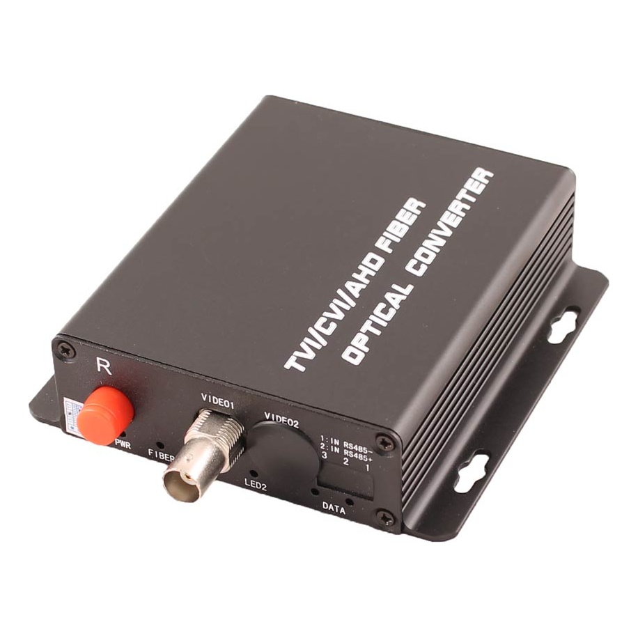 OSNOVO RA-H/1F Оптический приемник 1 канала видео HDCVI/HDTVI/AHD/CVBS по одномодовому оптоволокну до 20км