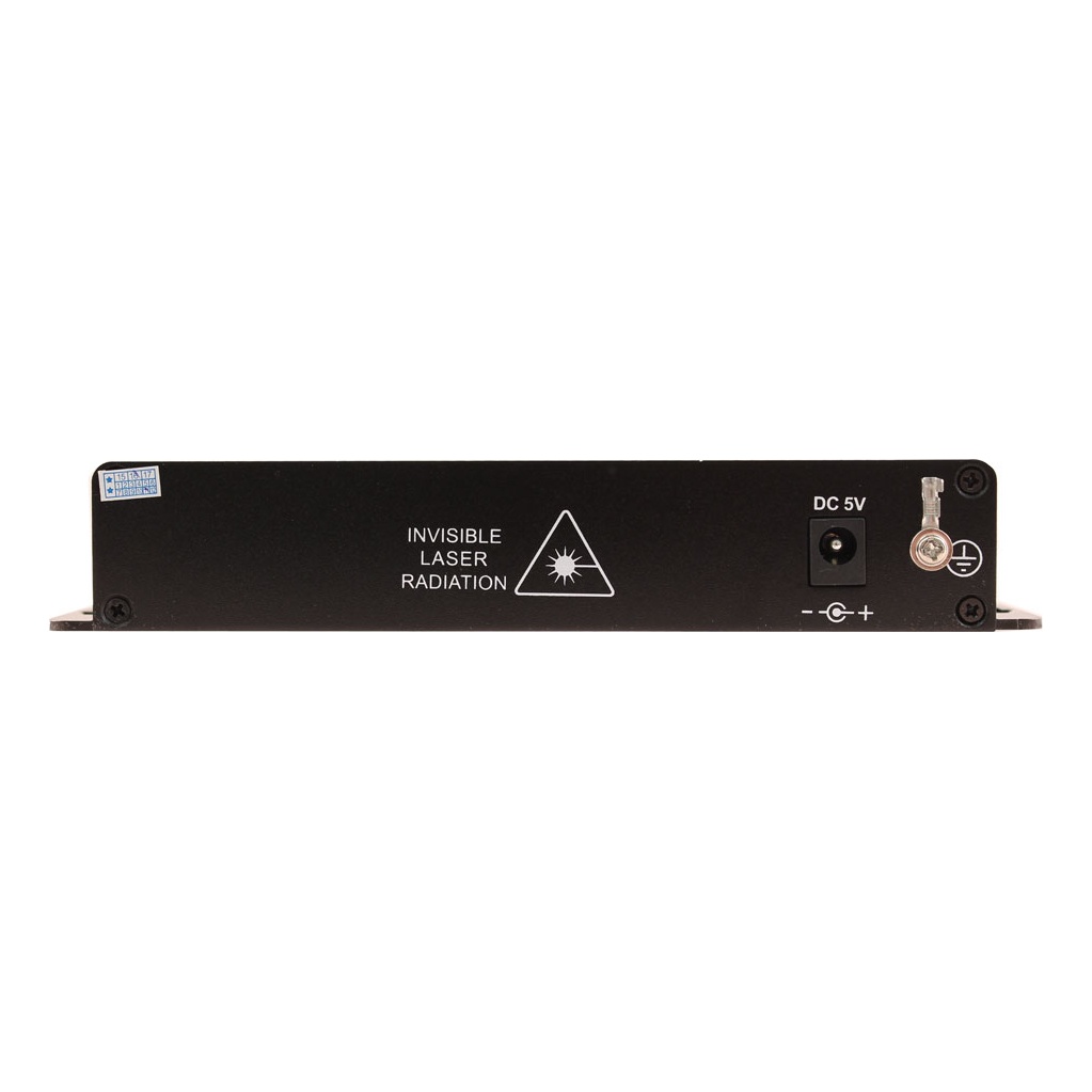 OSNOVO TA-H42/15F Оптический передатчик 4 каналов видео HDCVI/HDTVI/AHD/CVBS и 1 двунаправленного канала управления (RS485/полудуплекс) по одномодовому оптоволокну до 20км
