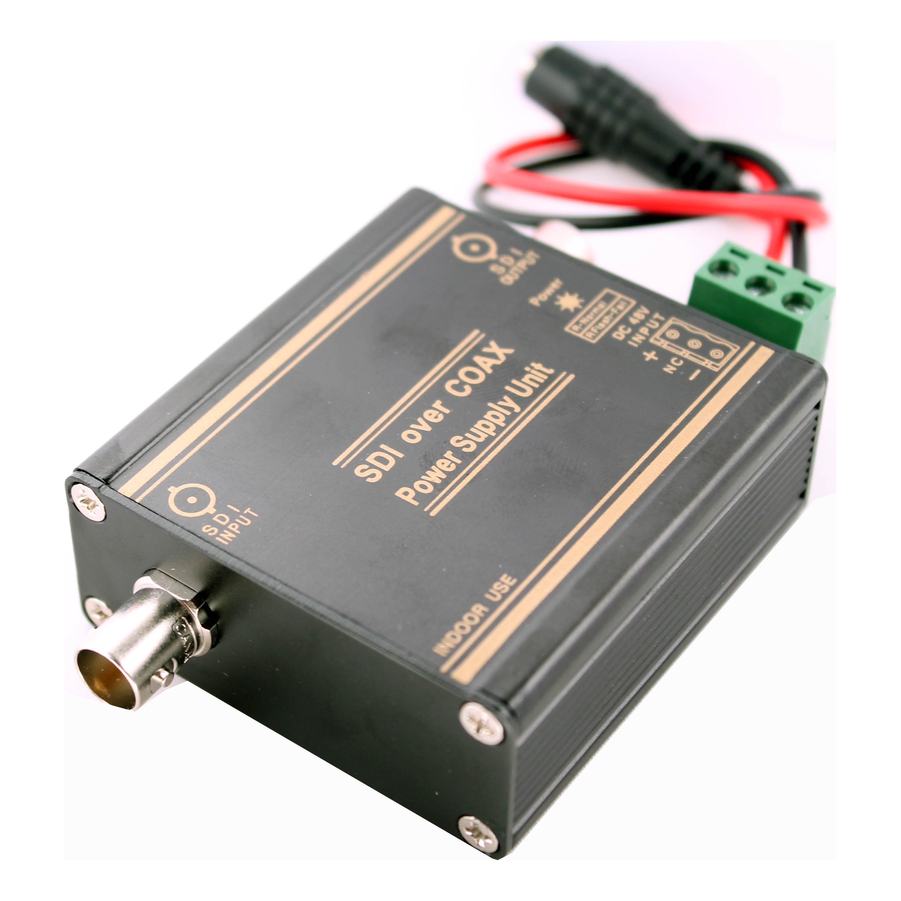 OSNOVO RA-SD/P Приемник SDI-сигнала и питания по одному коаксиальному кабелю RG6 (1-канальный)