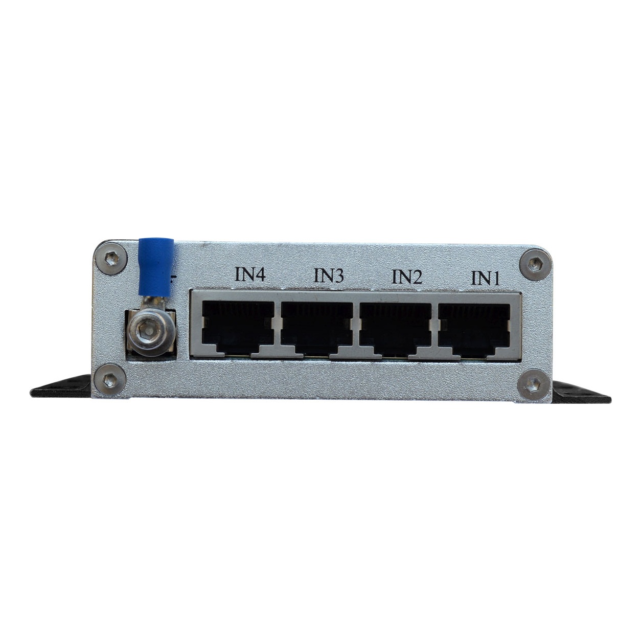 OSNOVO SP-IP4/100 Устройство грозозащиты для локальной вычислительной сети на 4 порта (скорость до 100 Мб/с) Защищаемые контакты 1/2, 3/6.