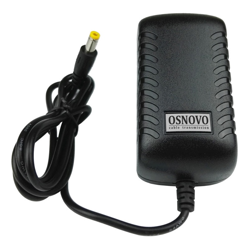 OSNOVO PS-48024 Блок питания (сетевой адаптер) DC48V, 0.5A (24Вт макс.)