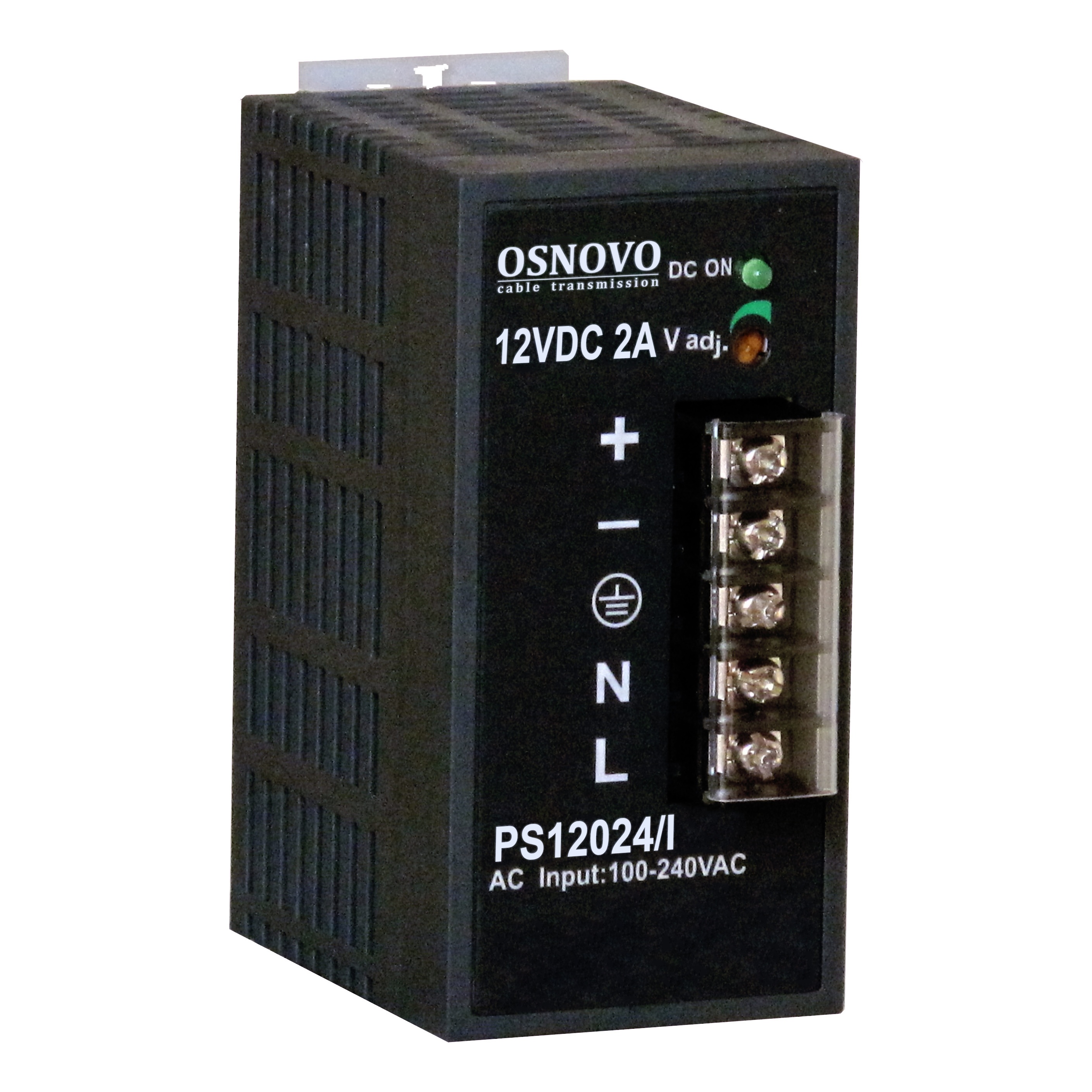 OSNOVO PS-12024/I Промышленный блок питания DC12V, 2A (24W)