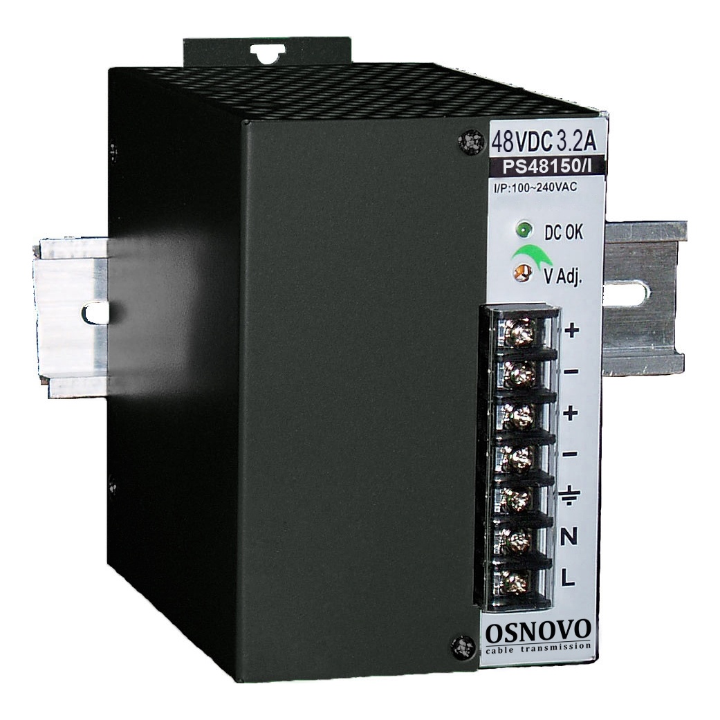 OSNOVO PS-48150/I Промышленный блок питания DC48V, 3.2A (150W)