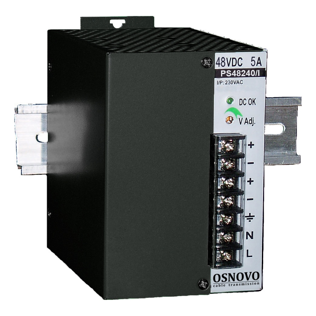 OSNOVO PS-48240/I Промышленный блок питания DC48V, 5A (240W)