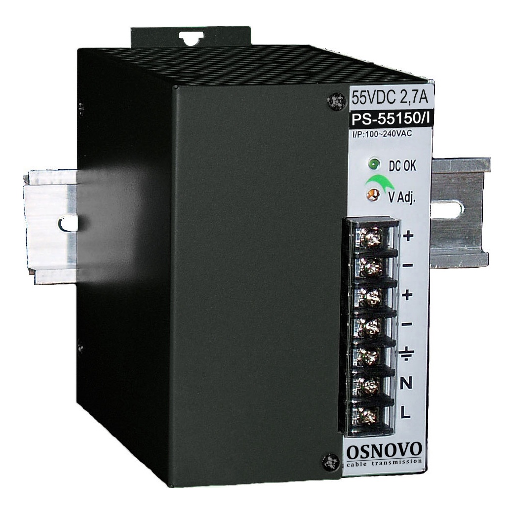 OSNOVO PS-55150/I Промышленный блок питания DC55V, 2.7A (150W)