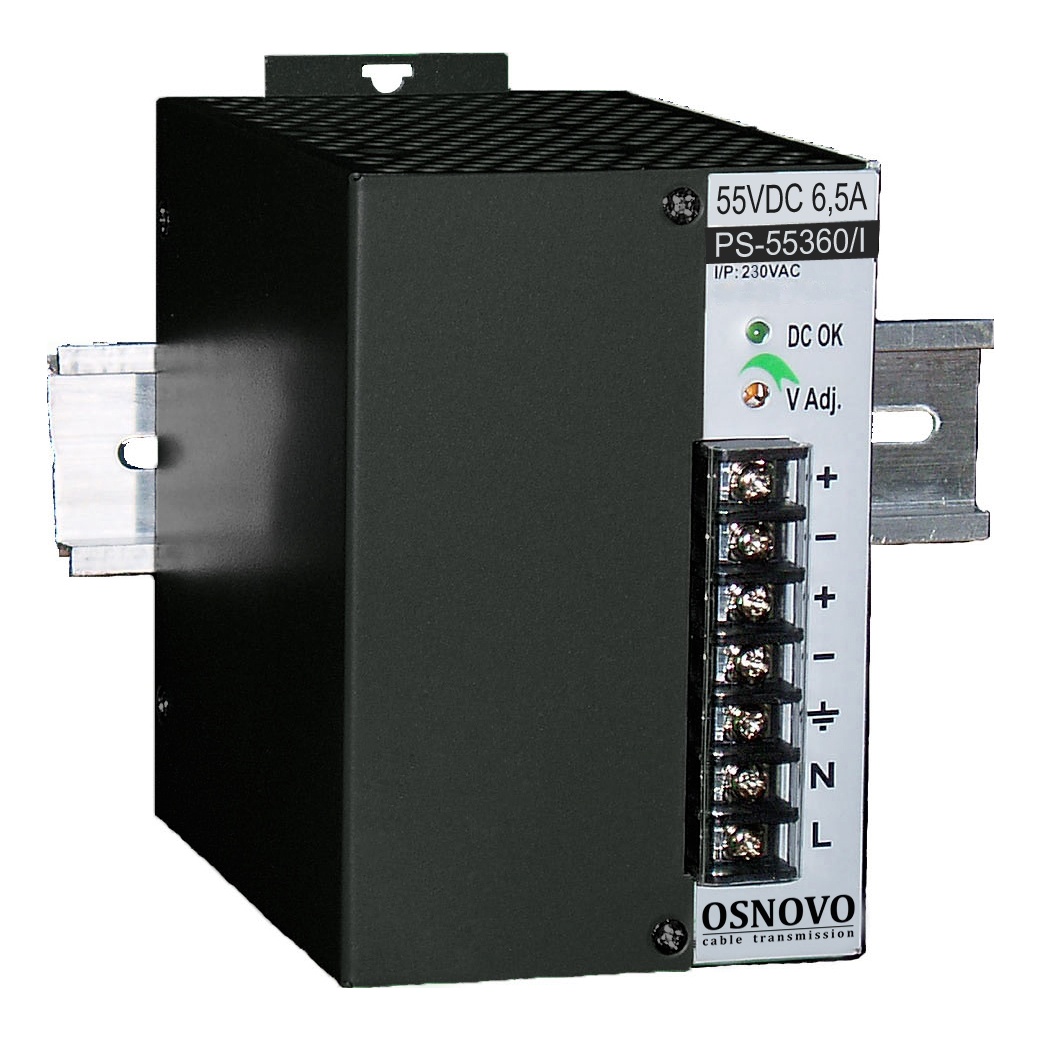 OSNOVO PS-55360/I Промышленный блок питания DC55V, 6.5A (360W)