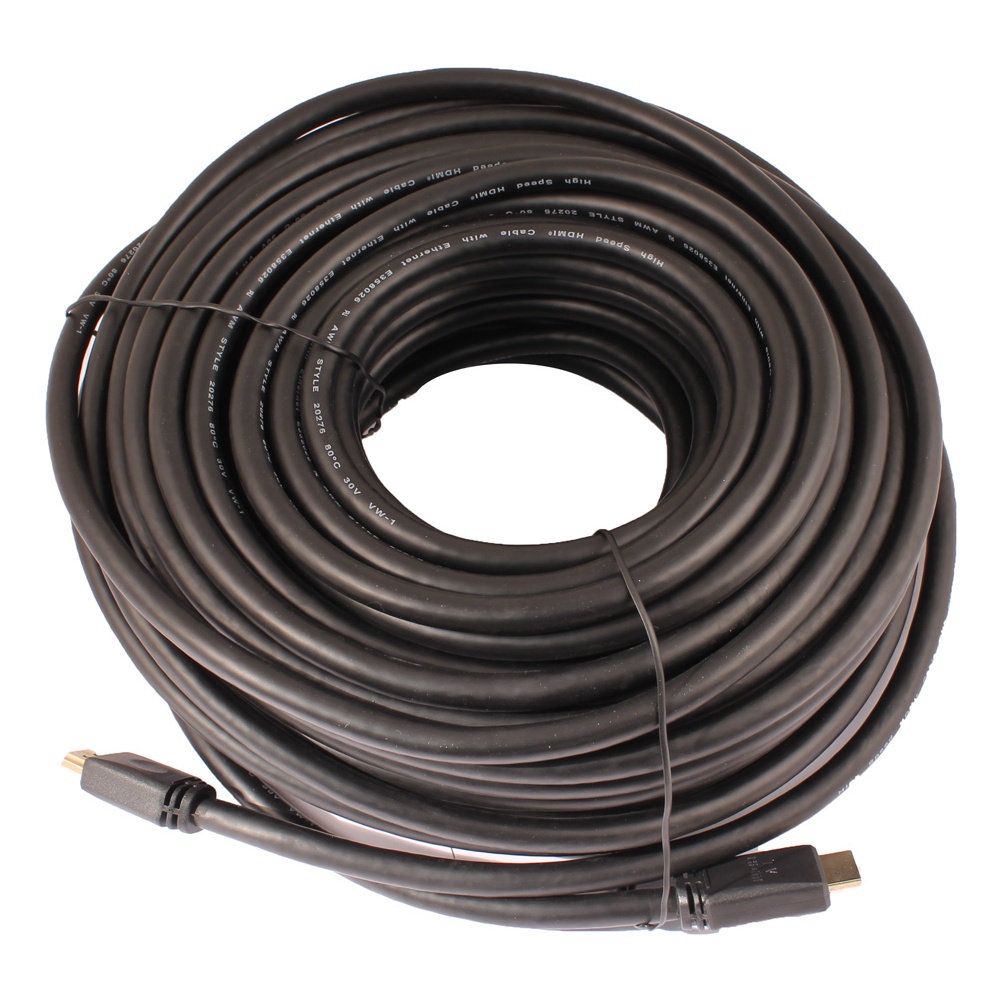 LAZSO WH-111(30m) Активный кабель для передачи сигналов HDMI 1.4