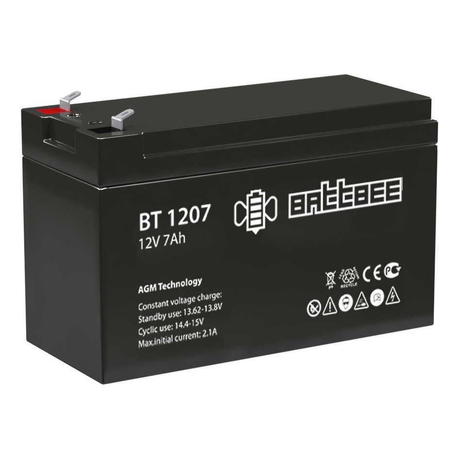 Battbee BT 1207 Аккумуляторная батарея