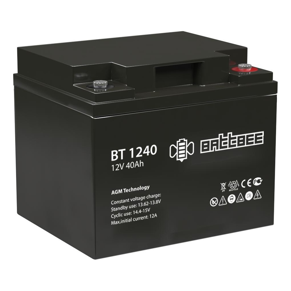 Battbee BT 1240 Аккумуляторная батарея