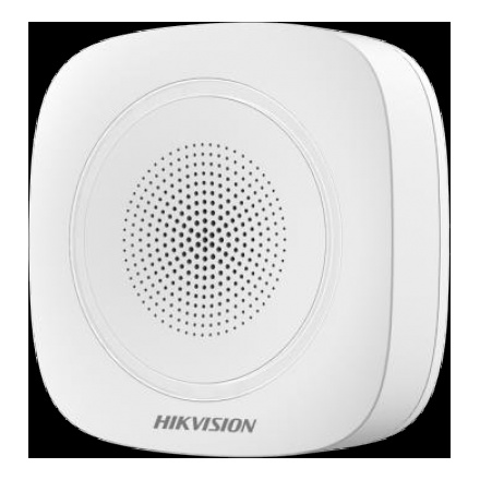 Hikvision AX PRO DS-PS1-I-WE (Blue Indicator) Беспроводной внутренний оповещатель (синий индикатор)