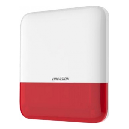 Hikvision AX PRO DS-PS1-E-WE (Red Indicator) Беспроводной уличный оповещатель (красный индикатор)