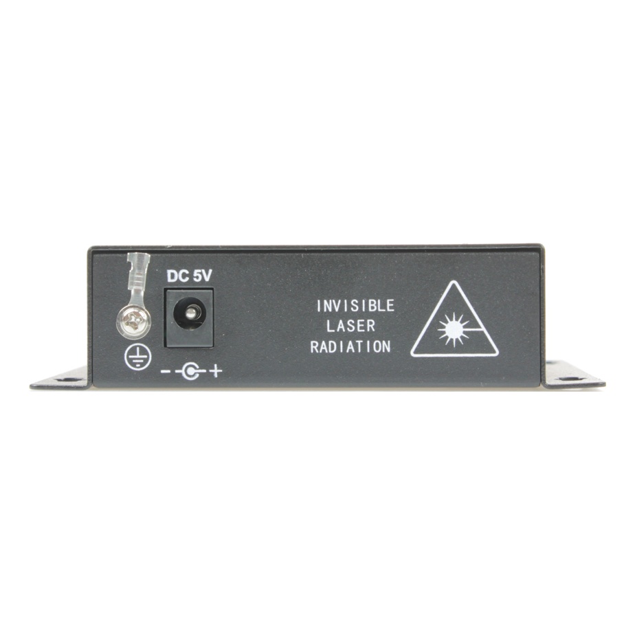 OSNOVO TA-H12-15F Оптический передатчик 1 канала видео HDCVI/HDTVI/AHD/CVBS и 1 двунаправленного канала управления (RS485/полудуплекс) по одномодовому оптоволокну до 20км