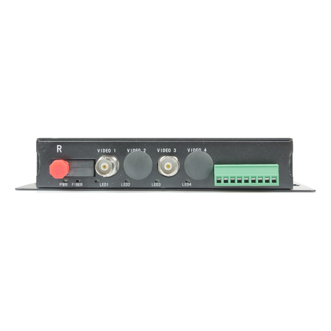 OSNOVO RA-H22-15F Оптический приемник 2 каналов видео HDCVI/HDTVI/AHD/CVBS и 1 двунаправленного канала управления (RS485/полудуплекс) по одномодовому оптоволокну до 20км