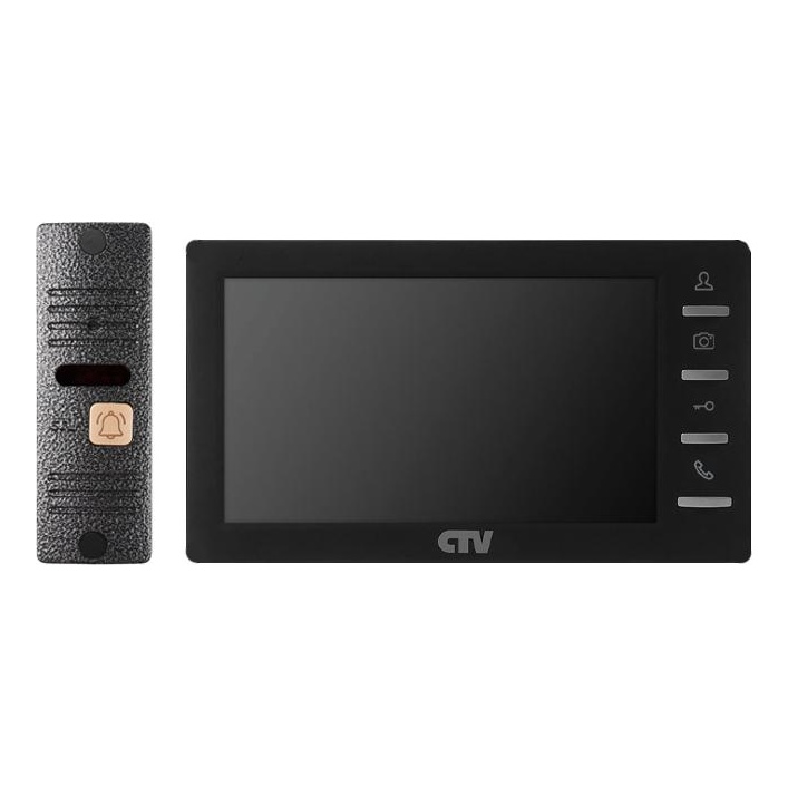 CTV-DP1701 S Комплект видеодомофона